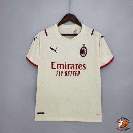 Camisola oficial AC. Milan