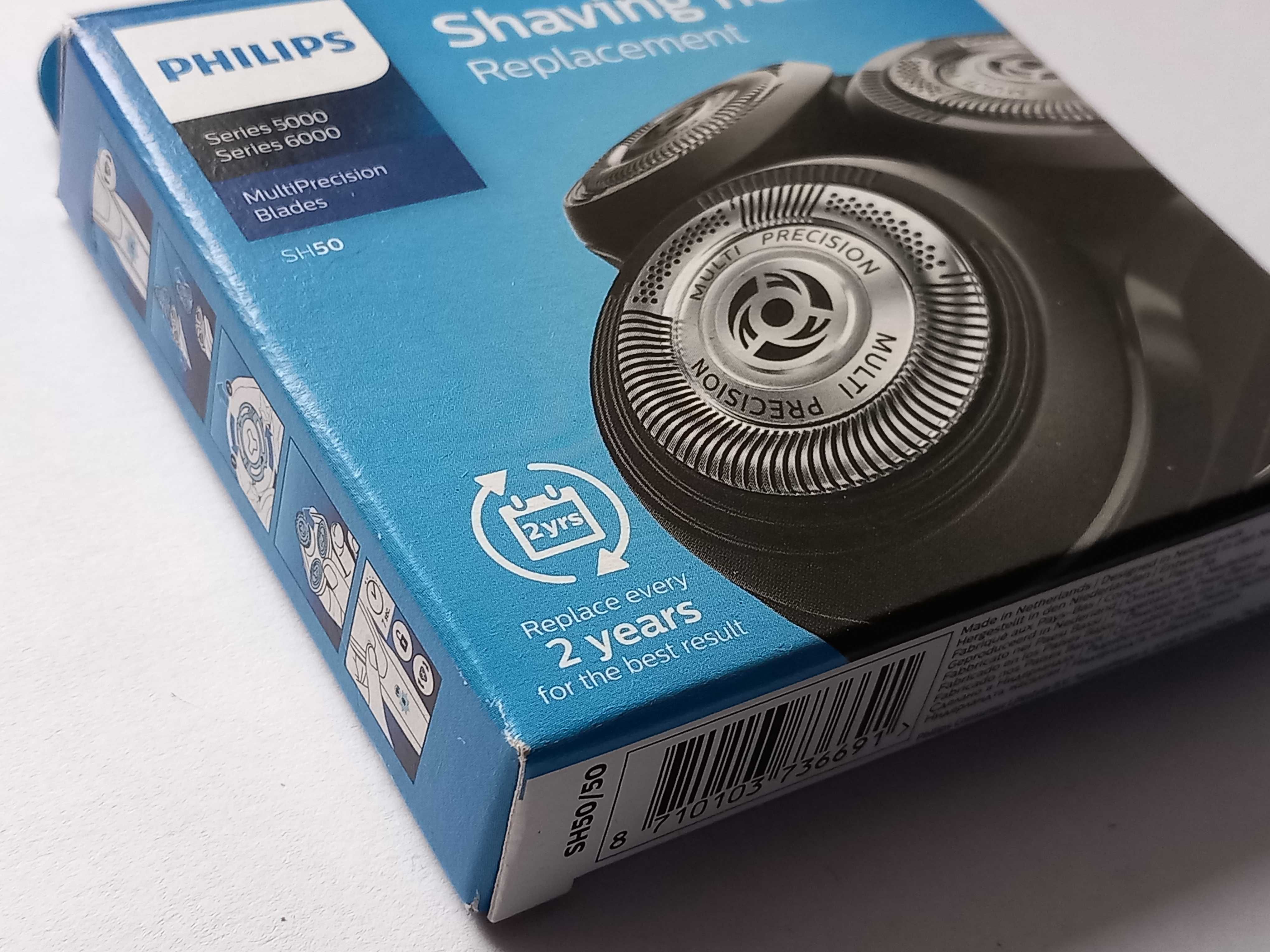 Philips SH50 MultiPrecision blades do golarki philips *nowa