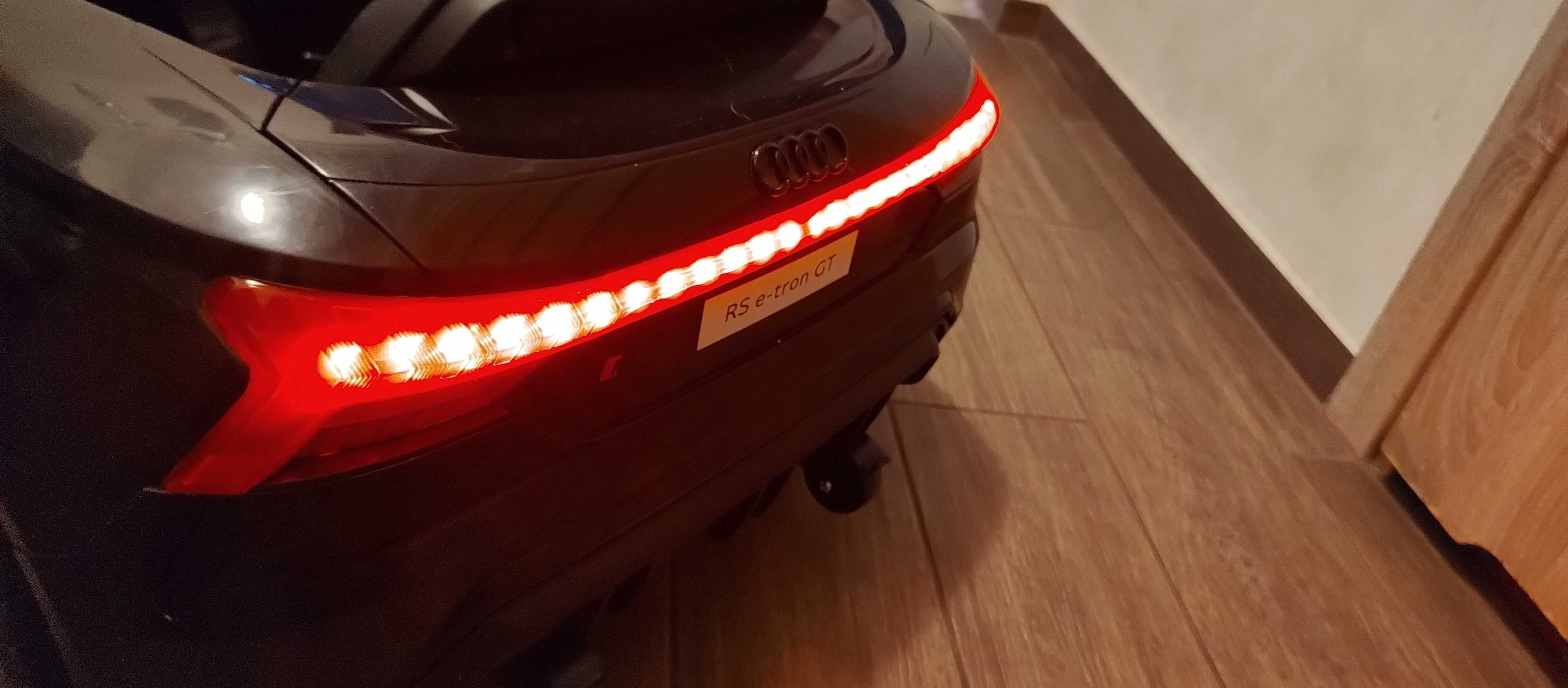 Audi RS e-tron GT na akumulator