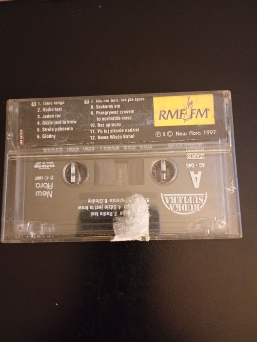 Kaseta magnetofonowa, Budka suflera, Nic nie boli tak jak życie