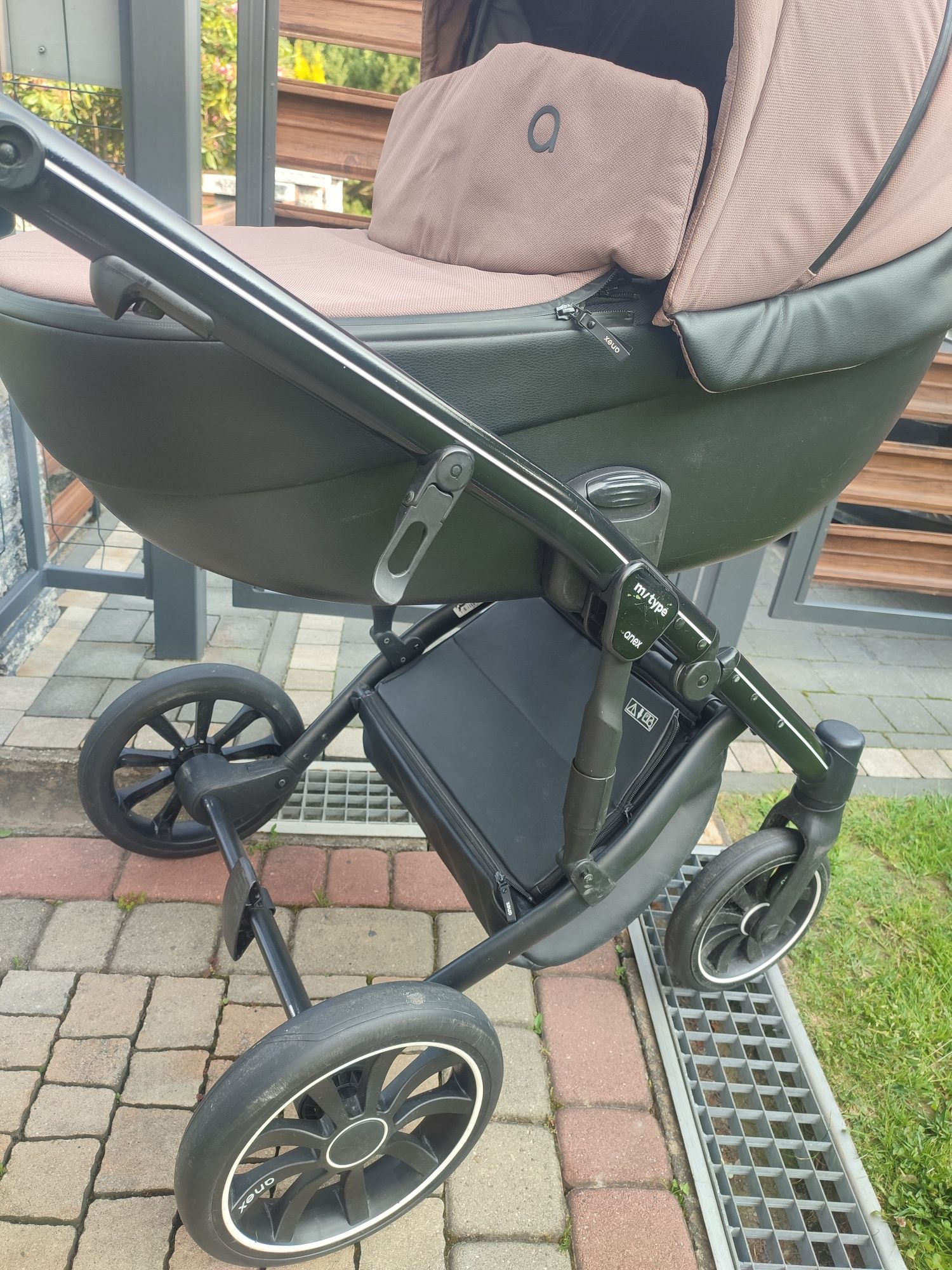 Wózek Anex M Type 2w1