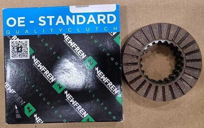 Disco Kit Embraiagem Sachs 5V F15755A Newfren