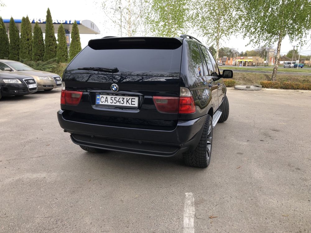 Продам BMW X5 E53 M57 3.0d рестайл