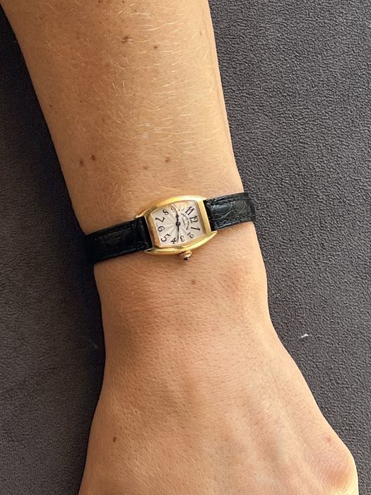 Relogio franck muller petiti 2500mc 18k