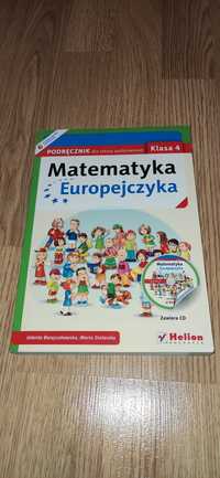 Matematyka Europejczyka podręcznik kl 4