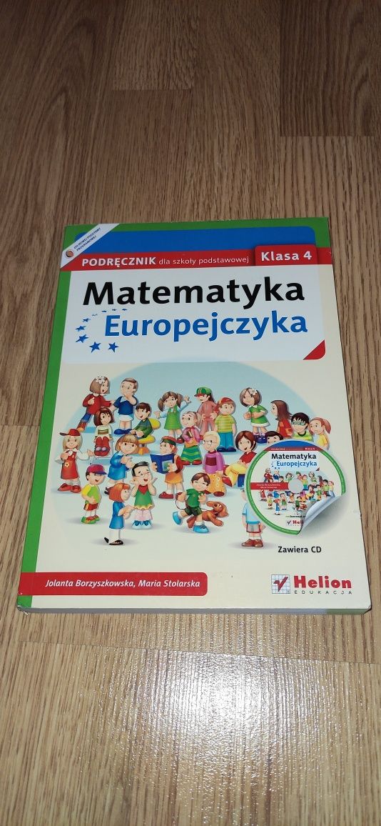 Matematyka Europejczyka podręcznik kl 4