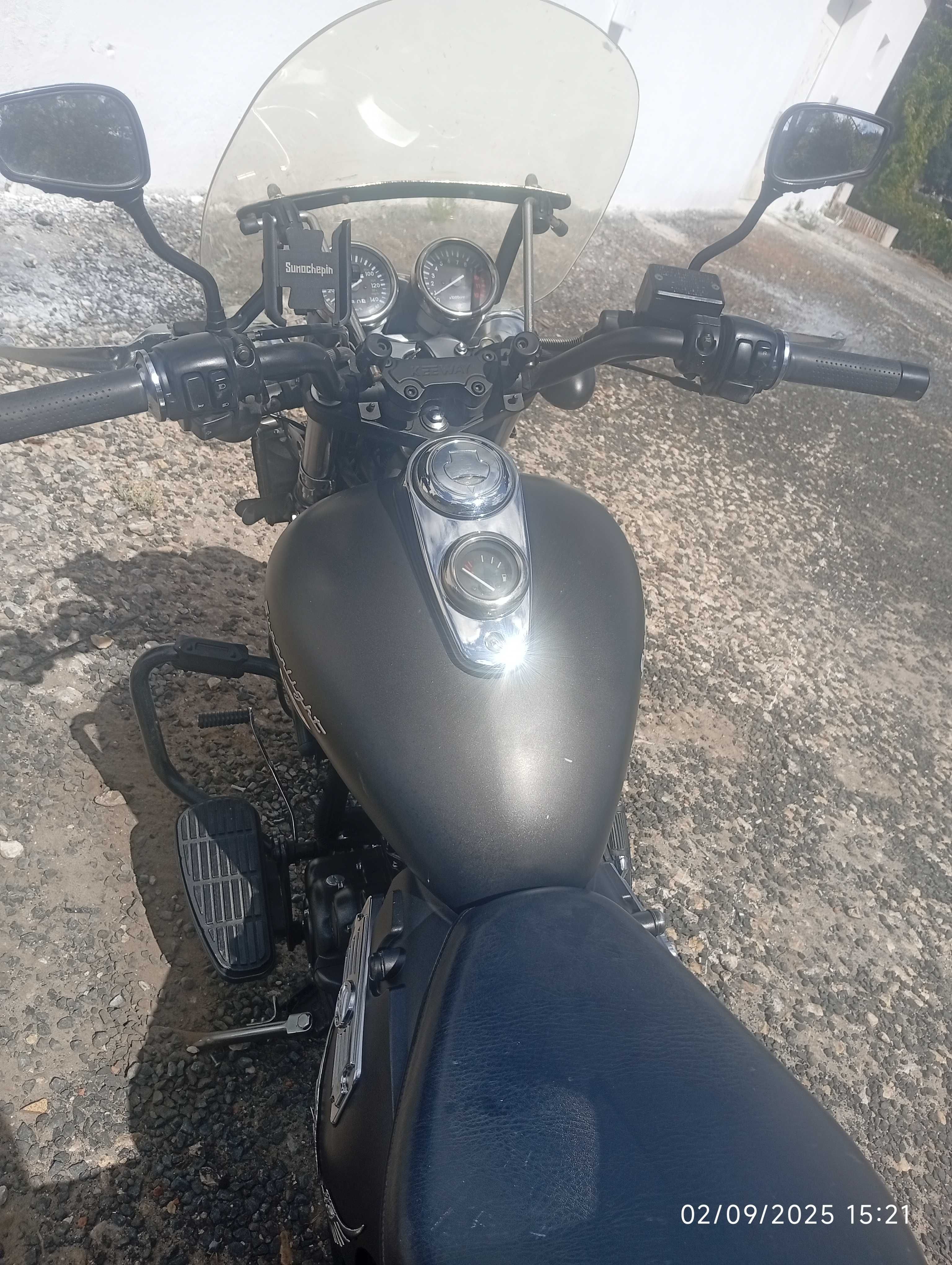 Keeway 125 full extras