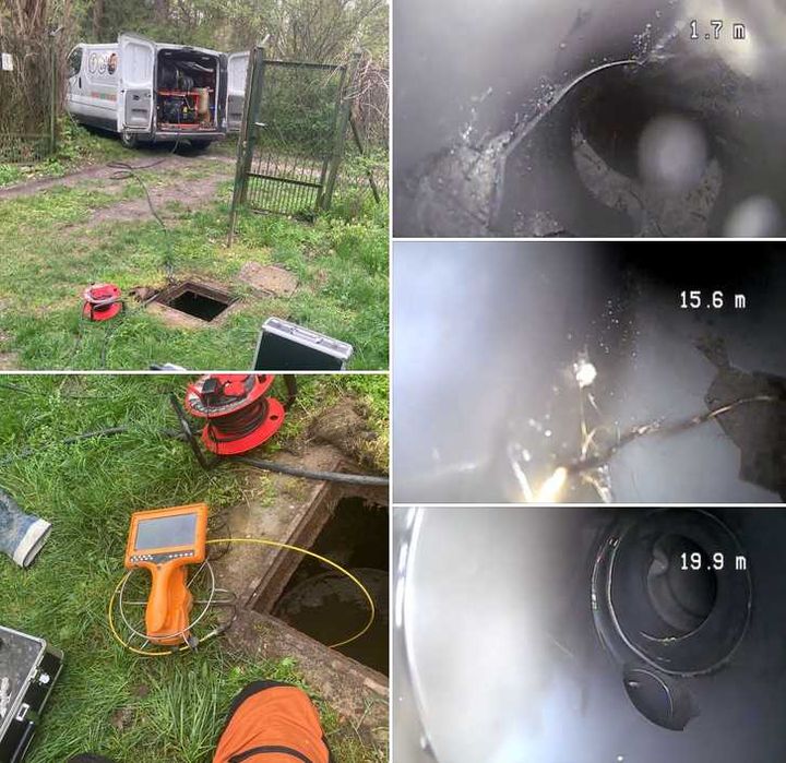 Udrażnianie, przepychanie rur, kanalizacji 24/7 mechanicznie oraz WUKO
