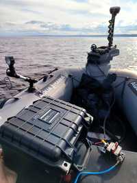 Акумулятор для човна,кемпінга,ехолота Lifepo4 12V 105Ah