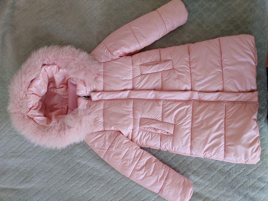 Куртка зимова пуховик зимовий пальто