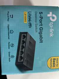 Комутатор TP-Link 5port Gigabit