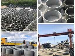 Кільця бетонні. Септик, каналізація, круги дренаж, вигрібна яма. Рівне