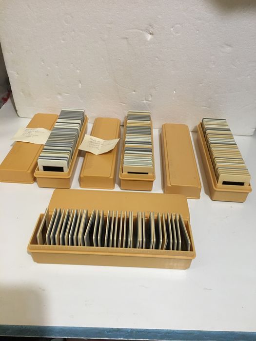 Продам слайды винтажные