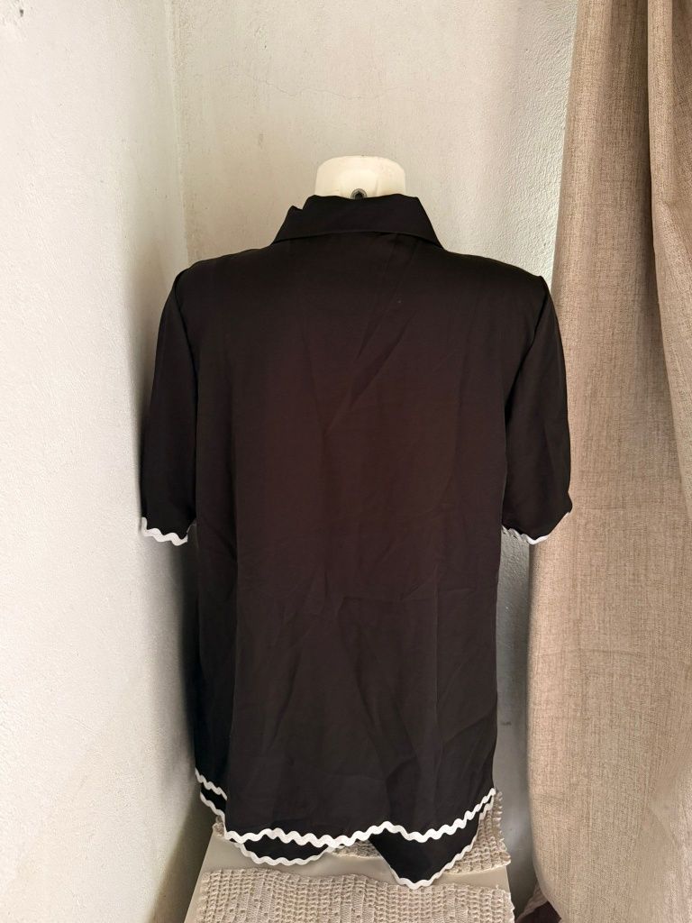 Conjunto Preto Shein