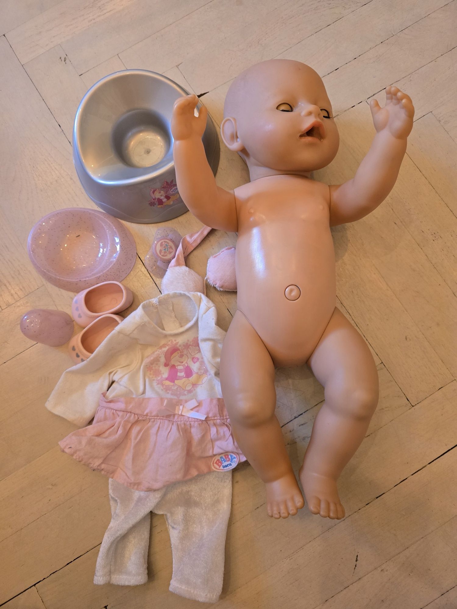 Lalka dzidziuś Baby Born