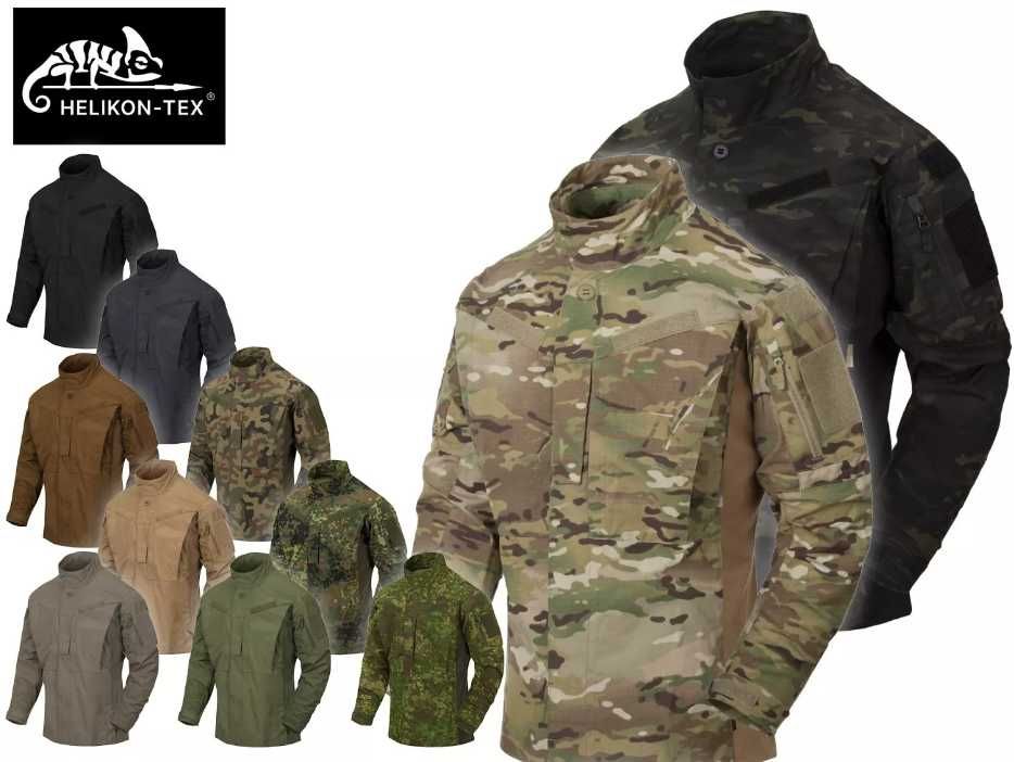 MBDU HELIKON-TEX MultiCam рубашка жакет камуфляж нейлон-бавовна