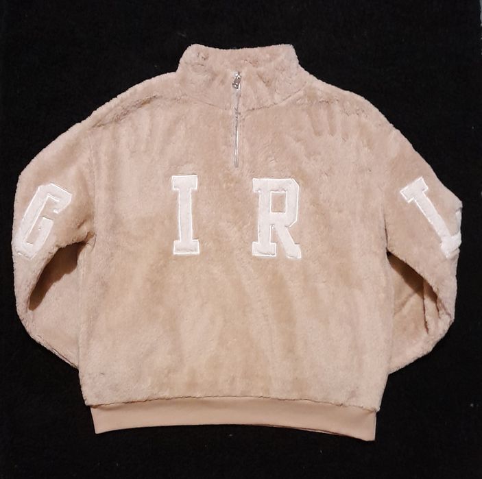 Свитшот/ свитер флис H&M S 165/88A