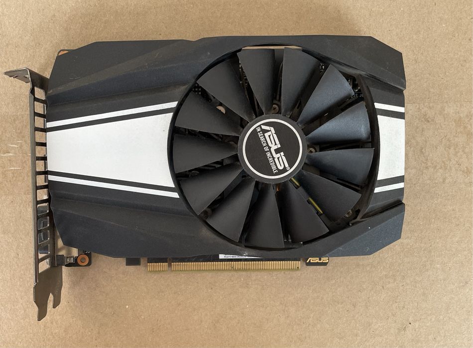 Видеокарта 1660 super