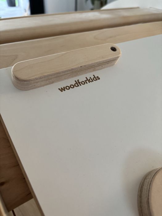 Bujak montessori ze zjezdzalnia/scianka wsponaczkowa