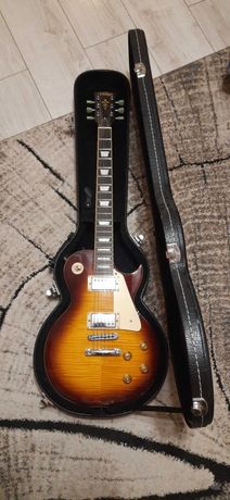 Gitara elektryczna Vintage V100 Les Paul z twardym pokrowcem