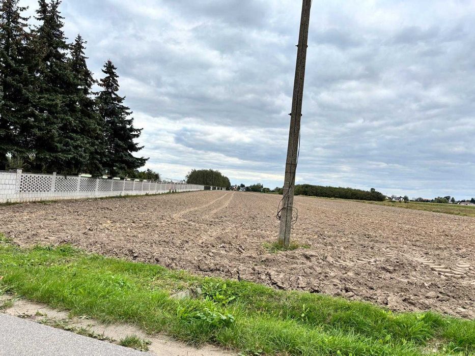 Działka budowlana Leszczynek k. Kutna 2 km od szkoły