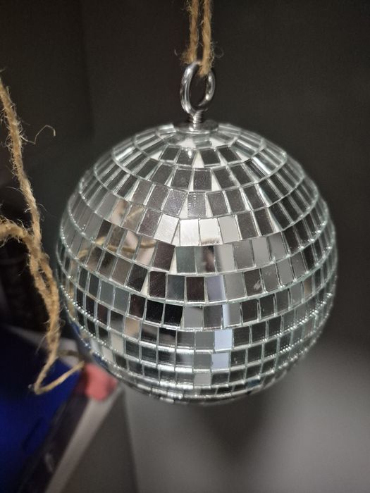 Шар святковий великий,зеркальный диско шар