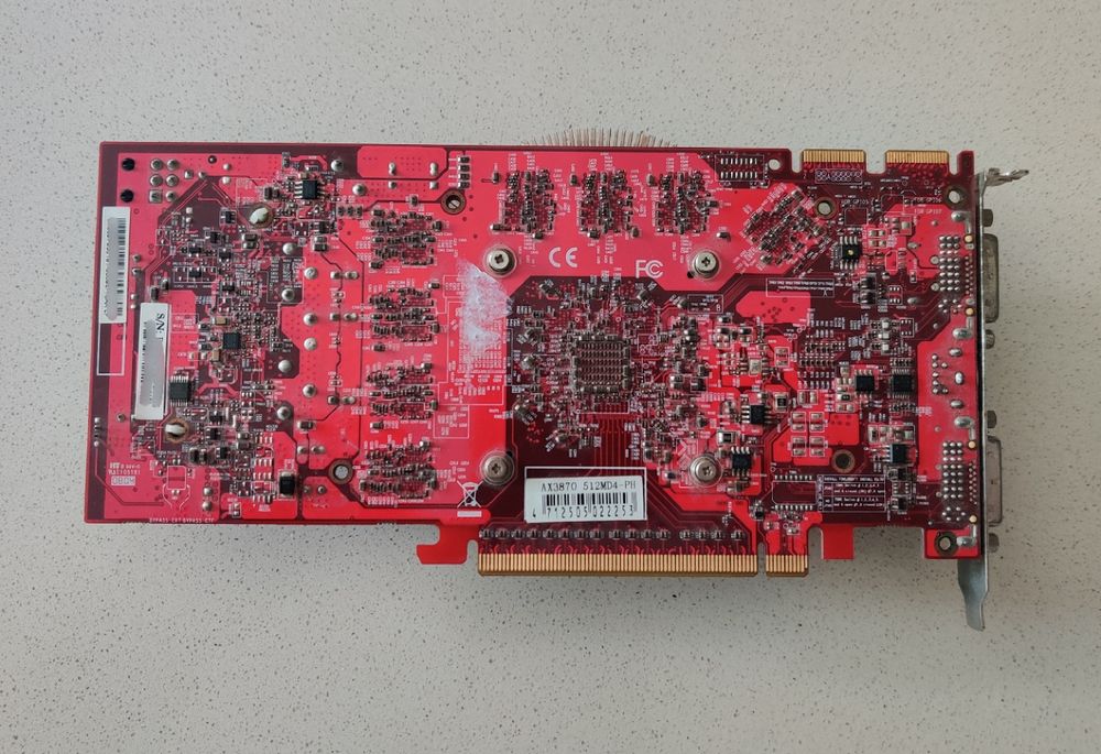 Placa gráfica Powercolor 3870
