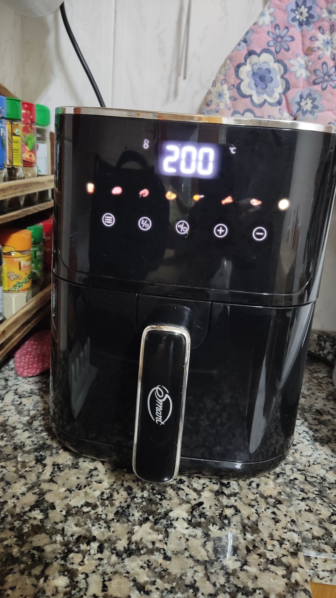 Air Fryer Fritadeira eSmart Eléctrica s/ Óleo 1400W 4,7L