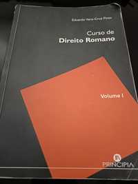 Curso de direito romano Eduardo Vera Cruz Pinto volume 1