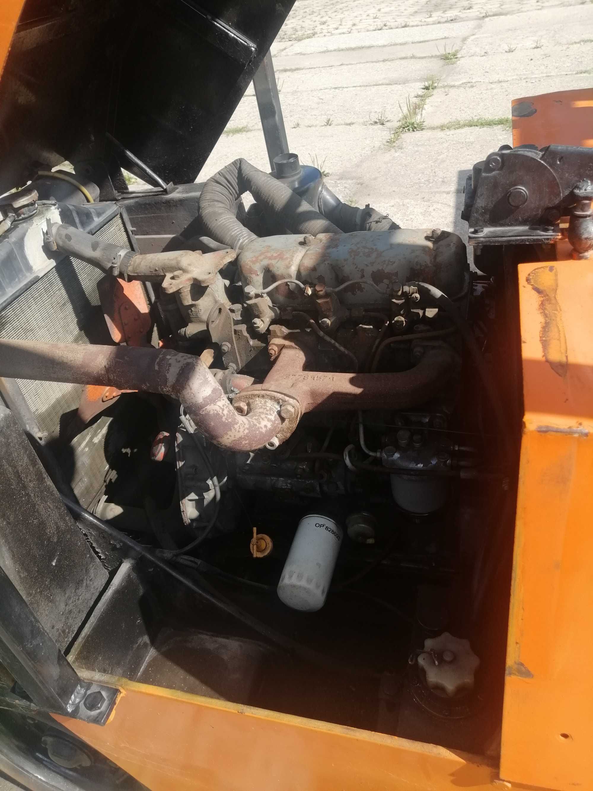 Wózek widłowy GPW 2504 Gliwice Diesel