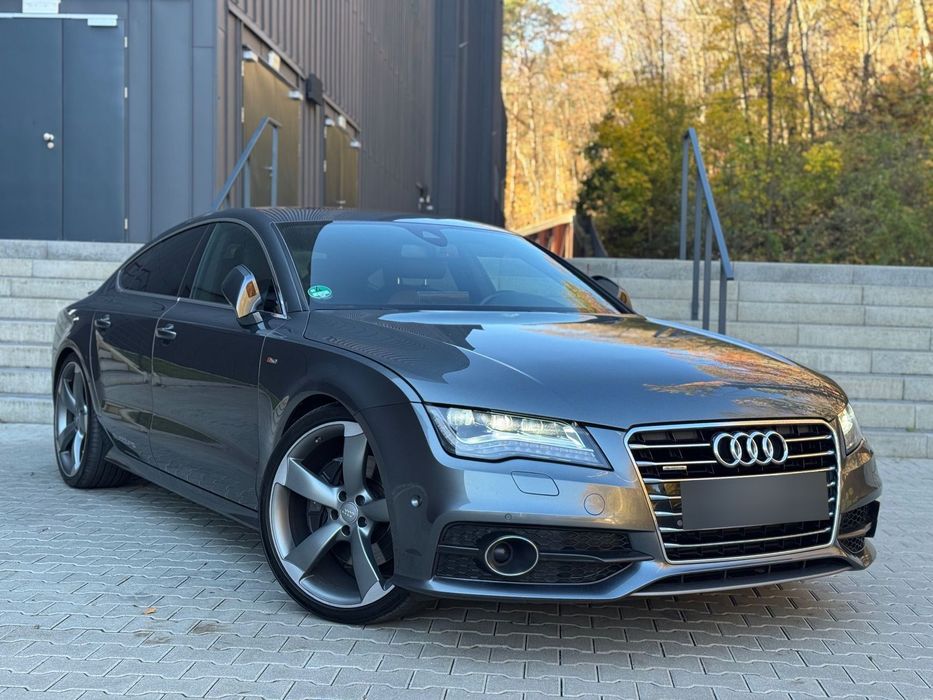Audi A7 Sportback 3.0d 313PS Pakiet S7 3xSline Rotor 21 cali Perfekt
