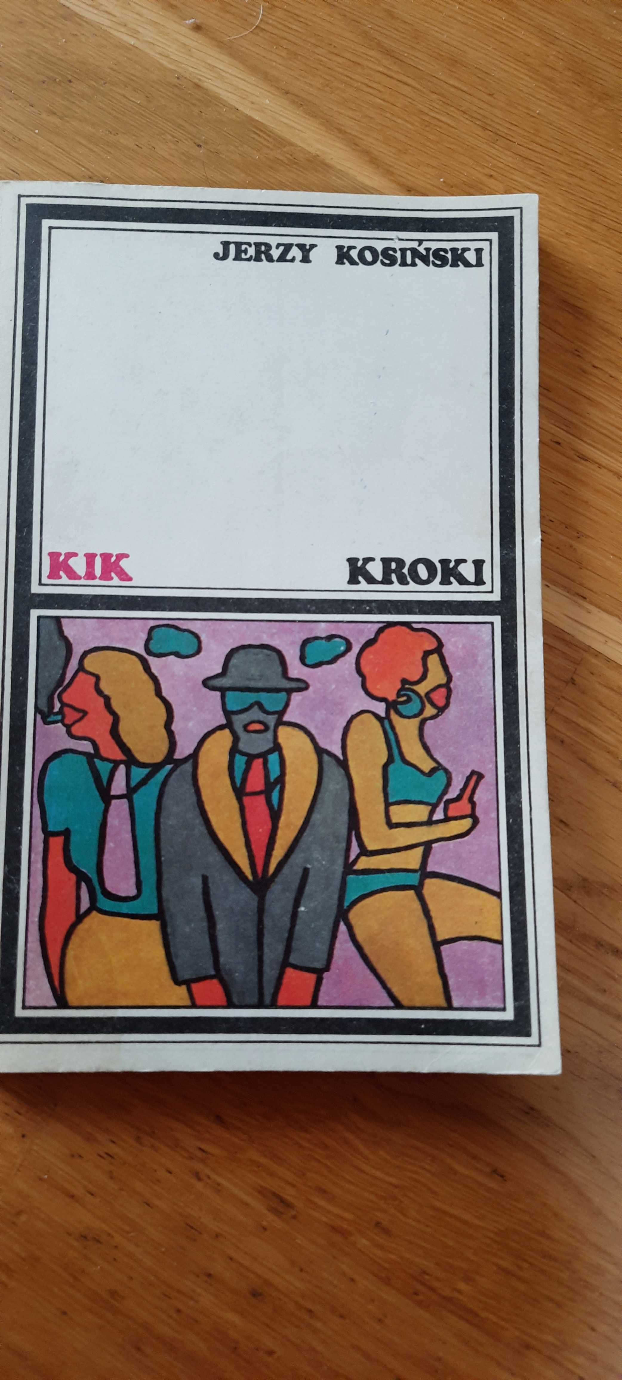 Książka Jerzy Kosinski "Kroki"