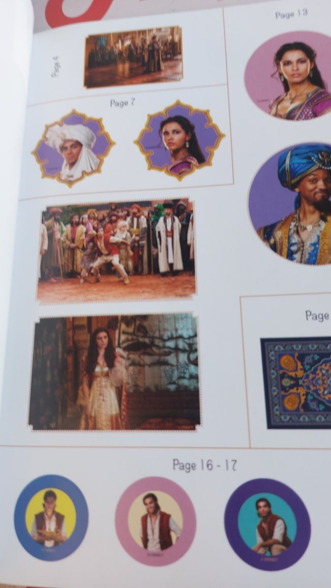 Aladdin 1000 Sticker Book