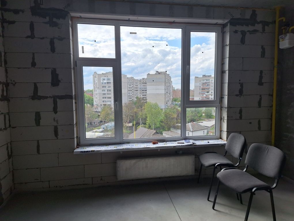 1-кімнатна 39м, ІНДИВІДУАЛЬНЕ опалення ЖК "ГРАФІТ" Бориспіль