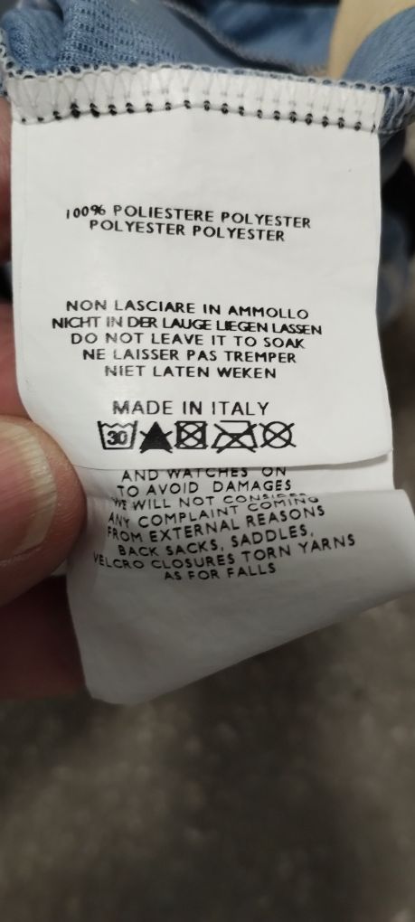 Koszulka kolarska Nalini Made in Italy