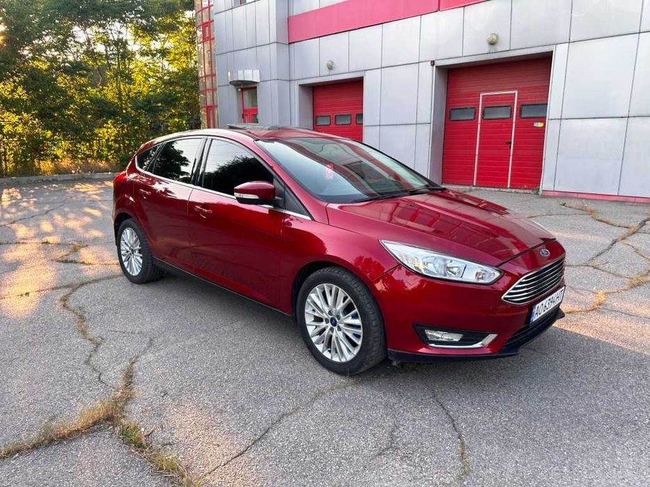 Ford Focus Rest TITANIUM