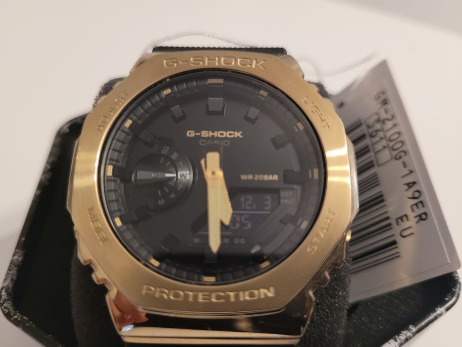 casio G-SHOCK GM-2100G-1A9ER