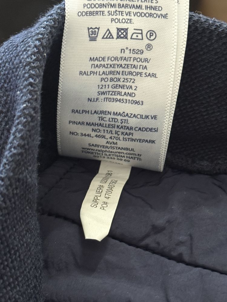 Spodnie dresowe Polo Ralph Lauren S granatowe dresy nowa kolekcja