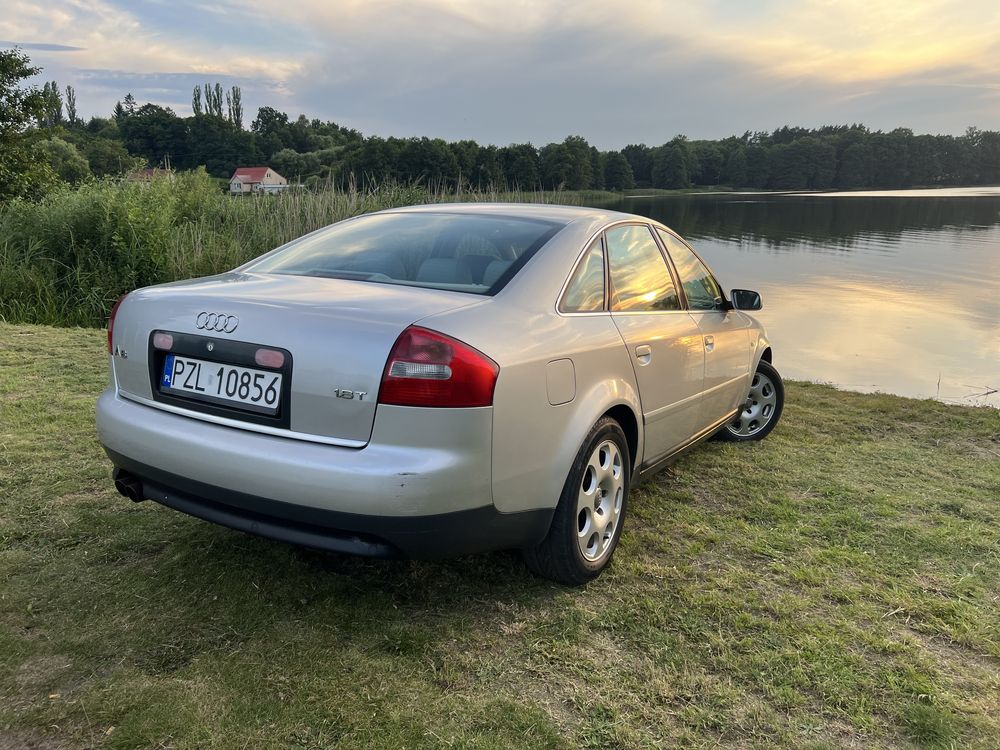 Audi a6c5 1.8t automat xenon szyberdach klima tempomat187tyś lpg Klasa