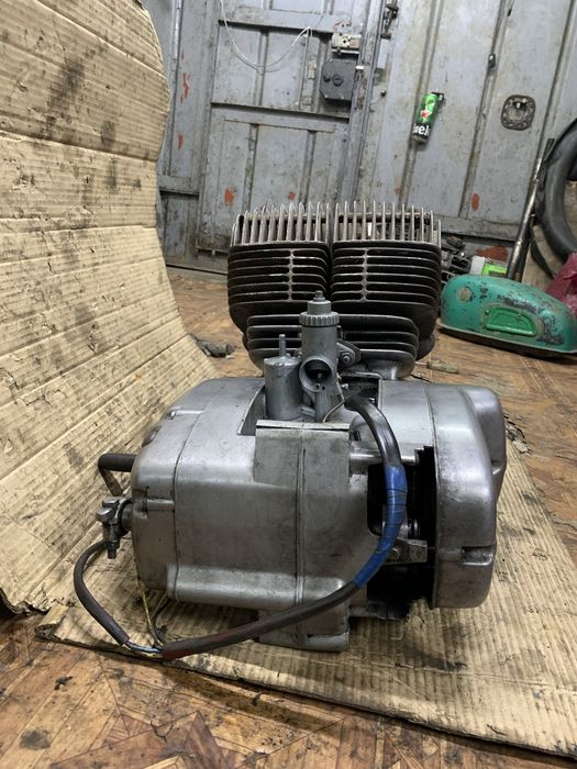 Двигатель Чезет Cezet 472.5 Cz мотор