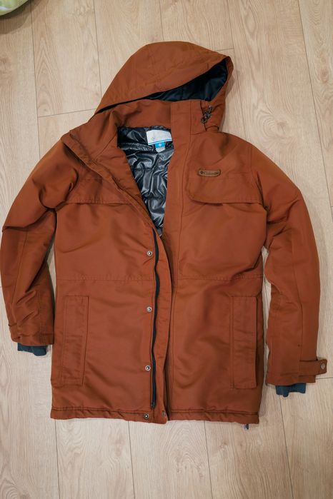 Чоловіча зимова куртка Columbia Omni-Heat - S парка