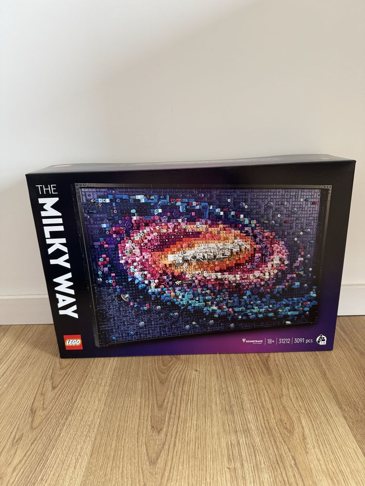 Lego milky way com caixa