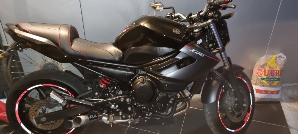 Yamaha XJ6 600cc