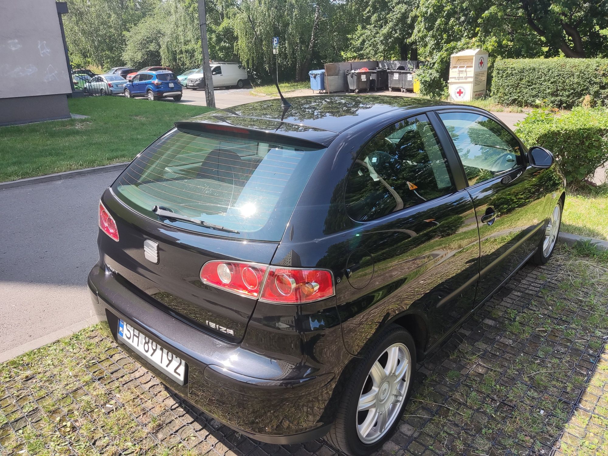 Seat Ibiza 6l 1.4 2005r