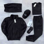 Чоловічий спортивний костюм C.P. Company(костюм-футболка-шорти-кепка)