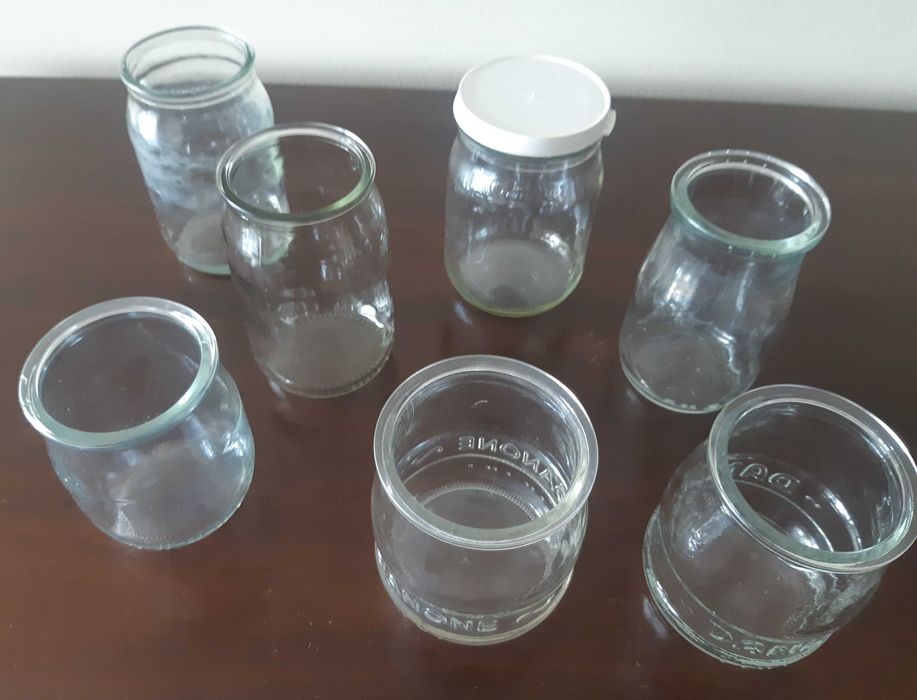 Copos de Iogurte Vintage