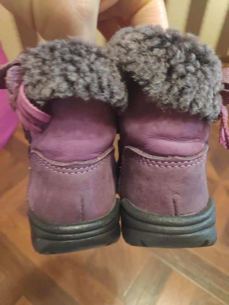Ботинки зимние Däumling натуральные, девочке