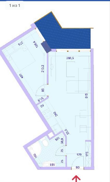 Квартира в Батуми