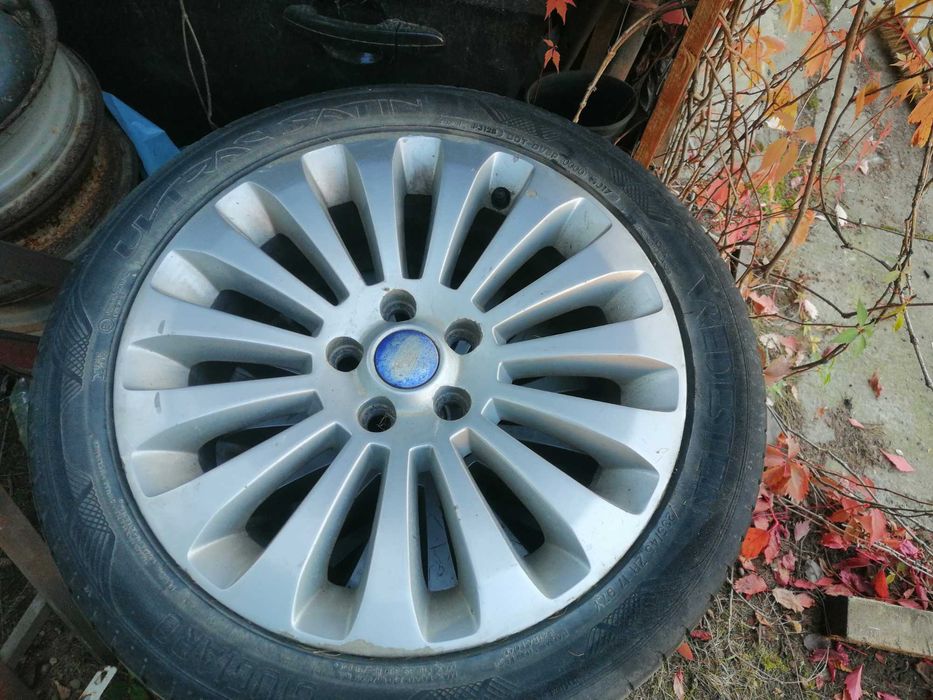 Felgi aluminiowe 5x108 r17 ford