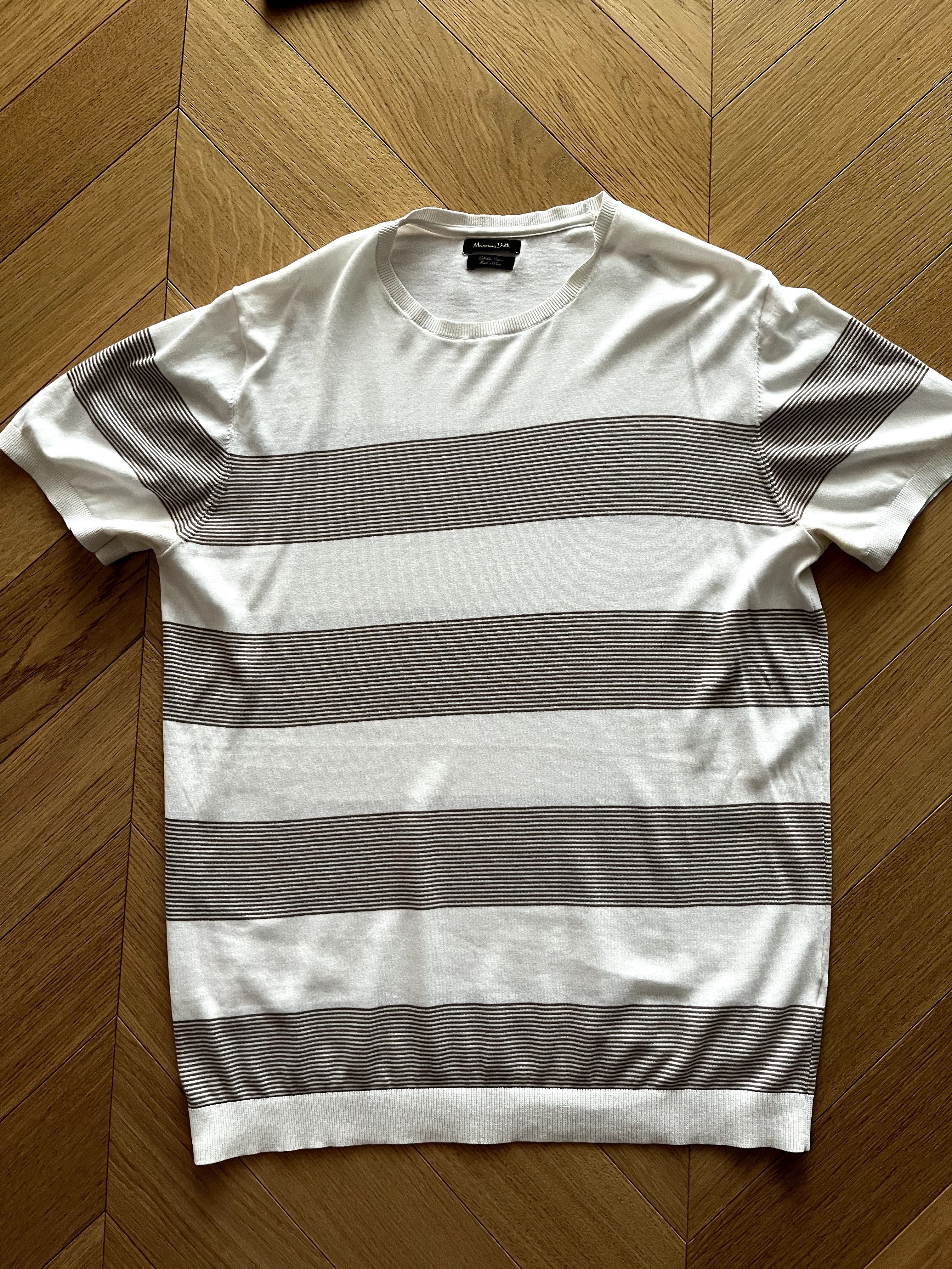 Sweterek  męski - koszulka  Massimo Dutti L